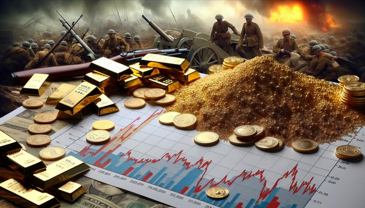 金價對戰爭的影響-黃金的力量